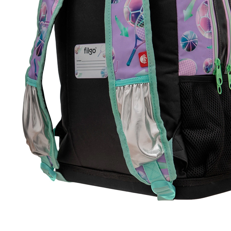 Mochila Escolar Filgo 2026 Air 18" Digital Style Art.MO26-AIR-001